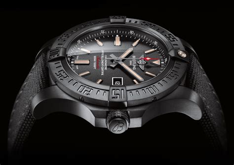 all black breitling avenger|Breitling Avenger blackbird chronograph.